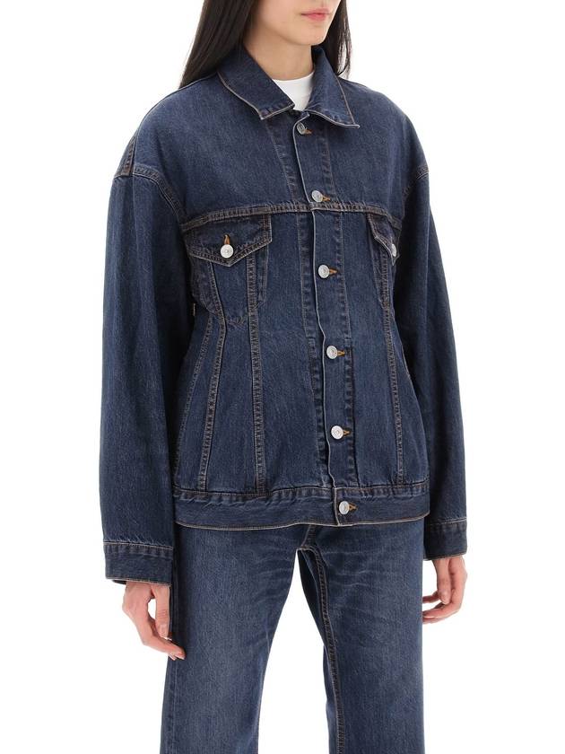 HOURGLASS denim jacket 773776 TOW584673 B0010988918 - BALENCIAGA - BALAAN 3