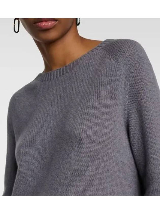 Georg Wool Cashmere Knit Charcoal Gray s Georg - MAX MARA - BALAAN 2