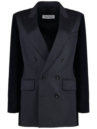 Max Mara Potente Double Breasted Blazer - MAX MARA - BALAAN 1