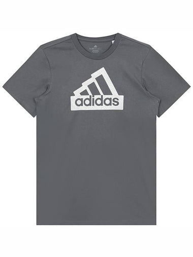 City Escape Graphic Short Sleeve T-Shirt Grey - ADIDAS - BALAAN 1