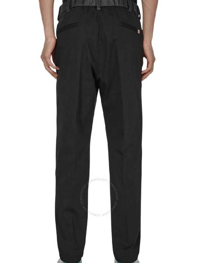 Gabardine Straight Pants Black - MONCLER - BALAAN 4