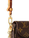 Ivy Wallet on Chain Monogram Shoulder Bag Tan - LOUIS VUITTON - BALAAN 7