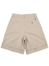 WIP Short Cotton Pants I033130 G106 - CARHARTT - BALAAN 2