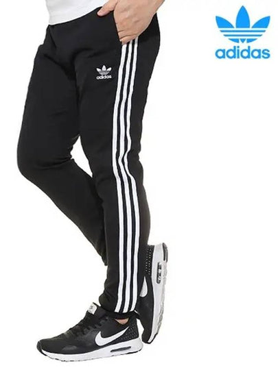 Superstar Track Pants Black - ADIDAS - BALAAN 2