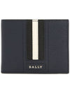 Tevyelt Logo Bifold Wallet Navy - BALLY - BALAAN 2