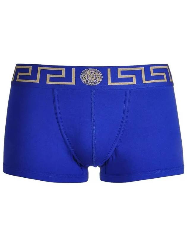 Greca Medusa Banding Cotton Panties AU10026 AC00059 A85K - VERSACE - BALAAN 1