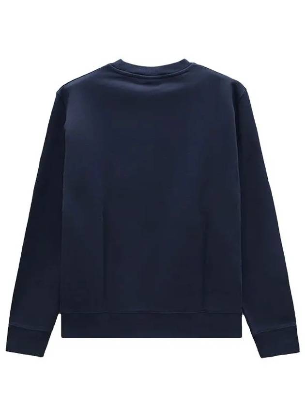 Fox Head Patch Regular Sweatshirt Midnight Blue - MAISON KITSUNE - BALAAN 6