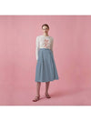 HI SK high skirt ash blue - TIBAEG - BALAAN 1