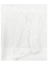 Koldi Logo Linen Short Sleeve T-Shirt White - ISABEL MARANT ETOILE - BALAAN 9