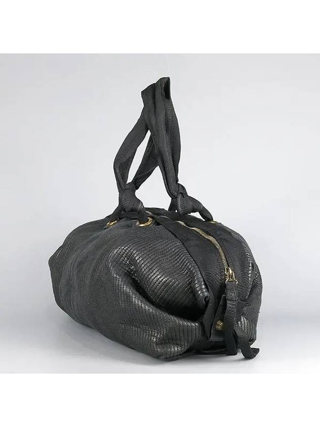 black shoulder bag - LANVIN - BALAAN 3