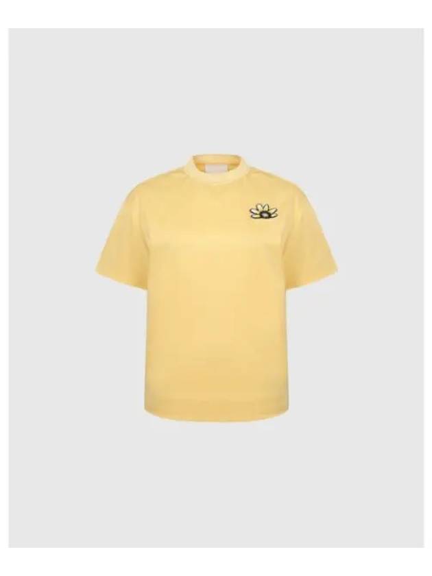 TRAVISMATHEW Women s Drop Shoulder Short Sleeve T Shirt Mustard - TRAVIS SCOTT - BALAAN 1