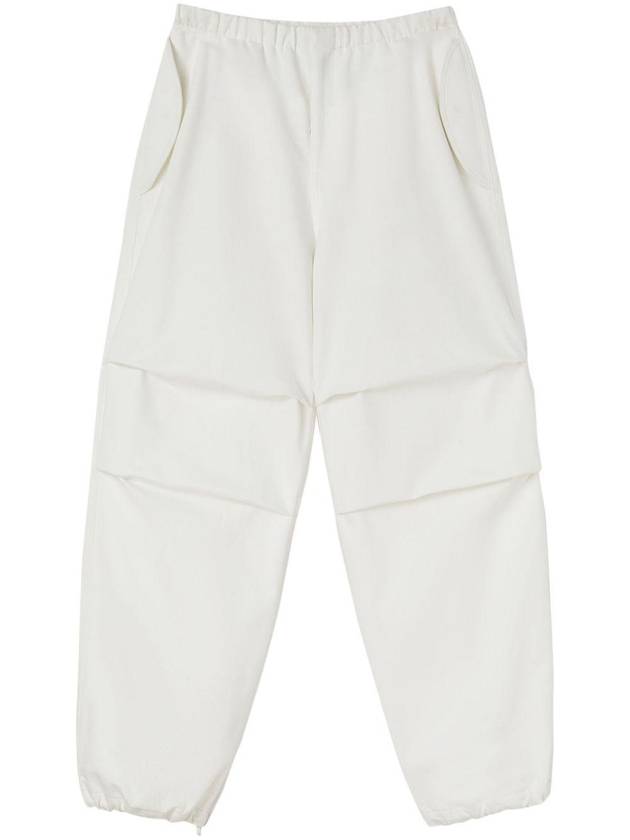 23 fw Tapered Cotton Trousers J21KA0163J46463102 B0710935384 - JIL SANDER - BALAAN 1