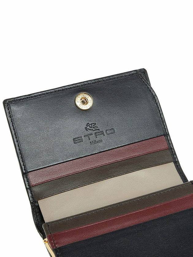 Pegasus Gold Ring Wallet Black - ETRO - BALAAN 10