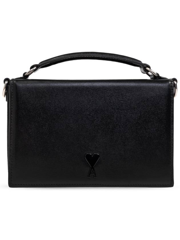 Ami Alexandre Mattiussi Handbag, Men's, Black - AMI - BALAAN 1