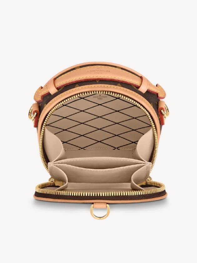 Monogram Reverse Canvas Boite Chapeau Mini Bag Brown Pink - LOUIS VUITTON - BALAAN 6