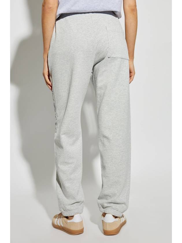 Sporty & Rich Sweatpants From The New York Collection, Unisex, Grey - SPORTY & RICH - BALAAN 4