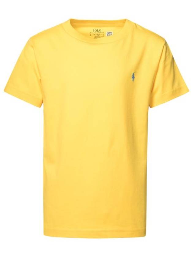 Kids T Shirt 323832904146 Yellow - POLO RALPH LAUREN - BALAAN 1