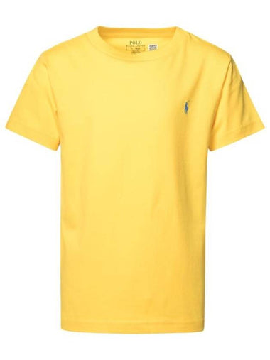 Kids T Shirt 323832904146 Yellow - POLO RALPH LAUREN - BALAAN 1