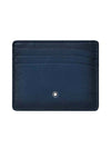 Meistert?ck Sfumato 6cc card wallet navy - MONTBLANC - BALAAN.