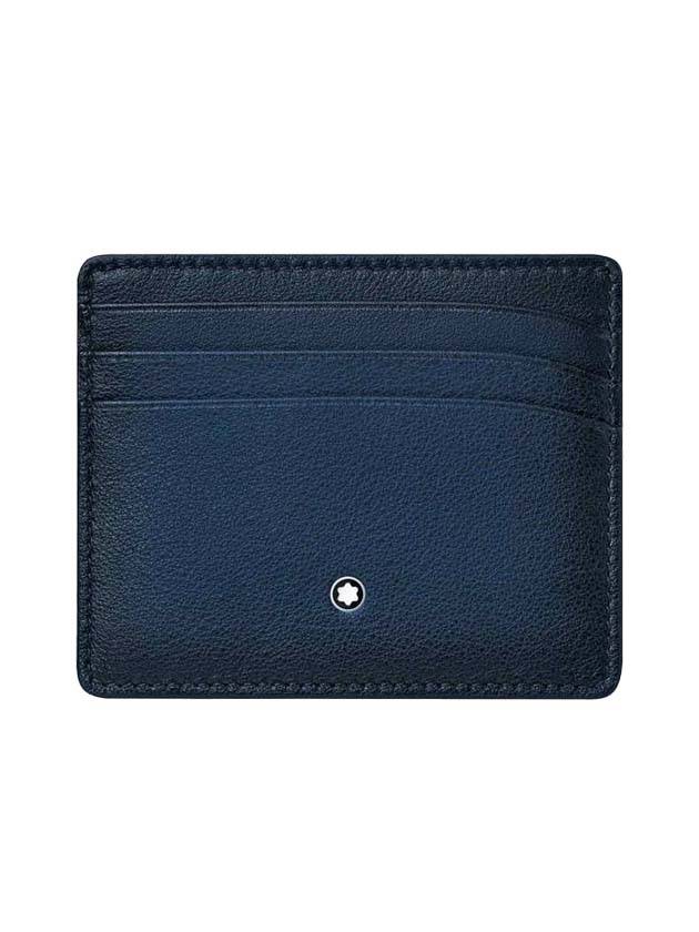 Meistert?ck Sfumato 6cc card wallet navy - MONTBLANC - BALAAN.