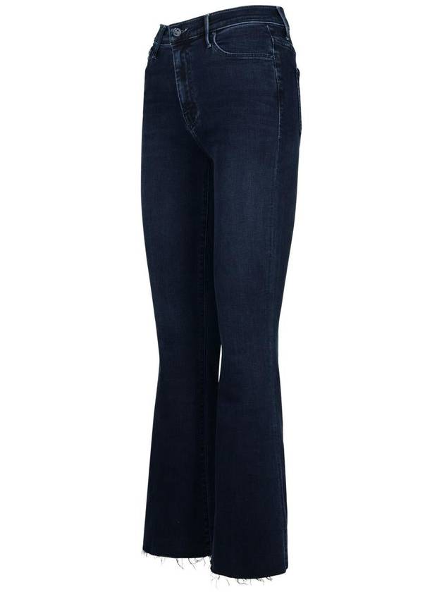 Mother 'Weekender' Dark Blue Cotton Blend Jeans - MOTHER - BALAAN 2