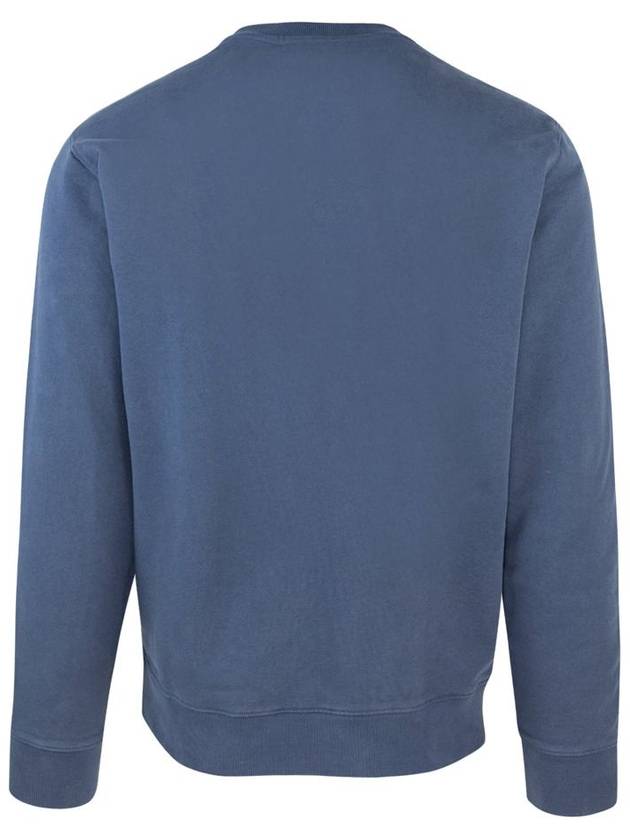 Fox Head Patch Regular Sweatshirt Midnight Blue - MAISON KITSUNE - BALAAN 3