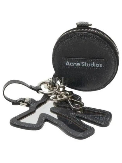 Mirror Bow Coin Purse Black - ACNE STUDIOS - BALAAN 2