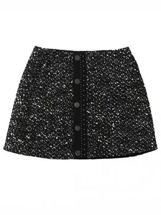 skirt tweed skirt - MONCLER - BALAAN 1
