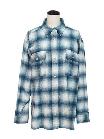 women check shirt - ISABEL MARANT - BALAAN 1