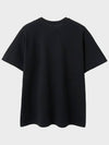 Archive Print Short Sleeve T-Shirt Black - NOIRER - BALAAN 4