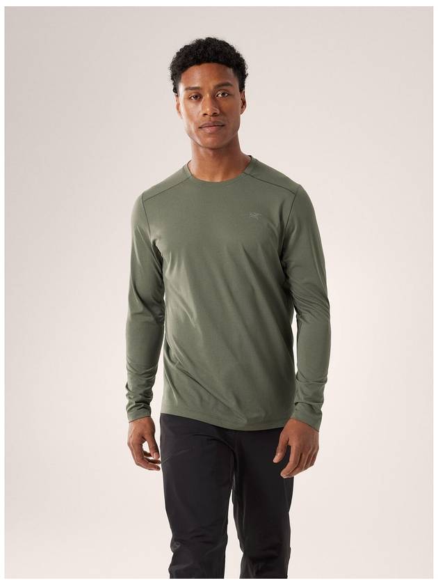 Cormac Crew Neck Long Sleeve T-Shirt Forage - ARC'TERYX - BALAAN 3