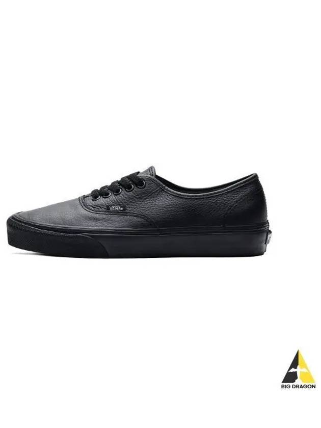 Authentic Leather Black VN000JRAL3B1 - VANS - BALAAN 1