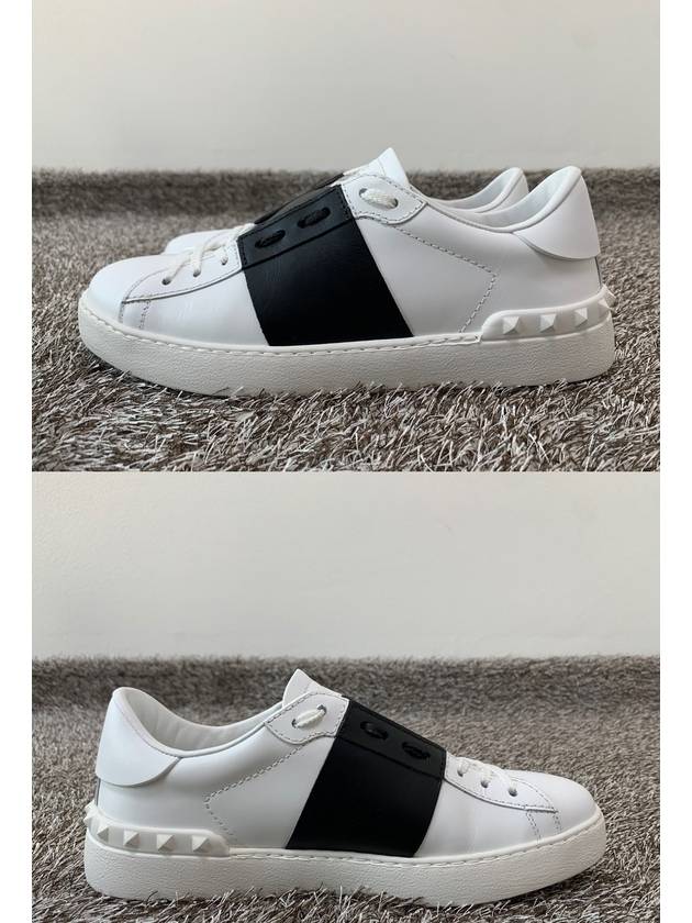 Hidden Open Sneakers White 39 260 - VALENTINO - BALAAN 4