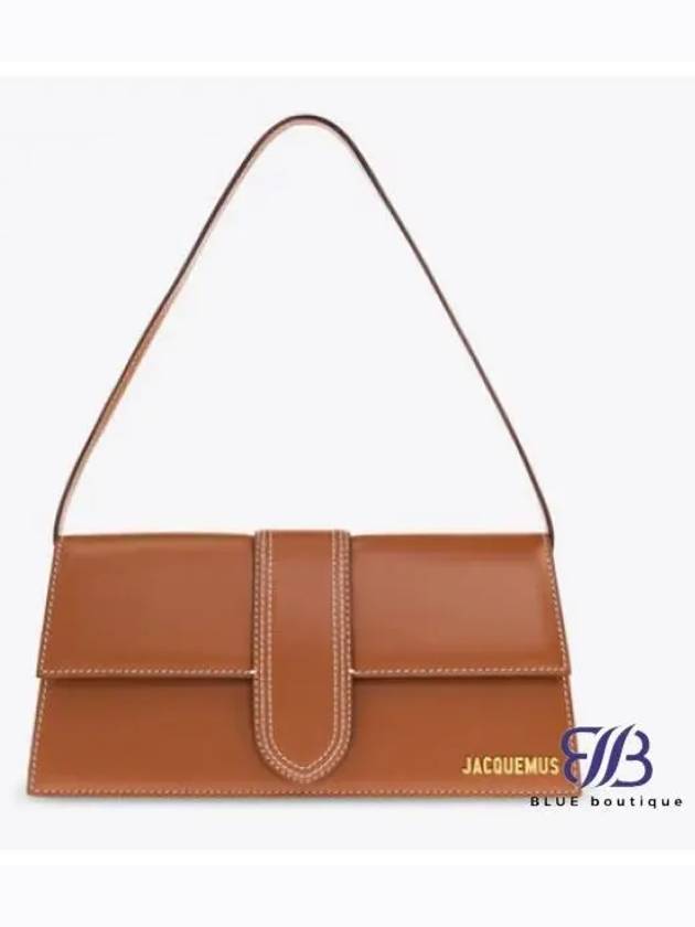 Le Bambino Long Flap Shoulder Bag Light Brown - JACQUEMUS - BALAAN 2