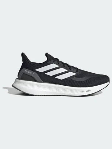 Pure Boost 5 Men s Running Core Black Cloud White Gray Five Shoes Training IF9191 693394 - ADIDAS - BALAAN 1