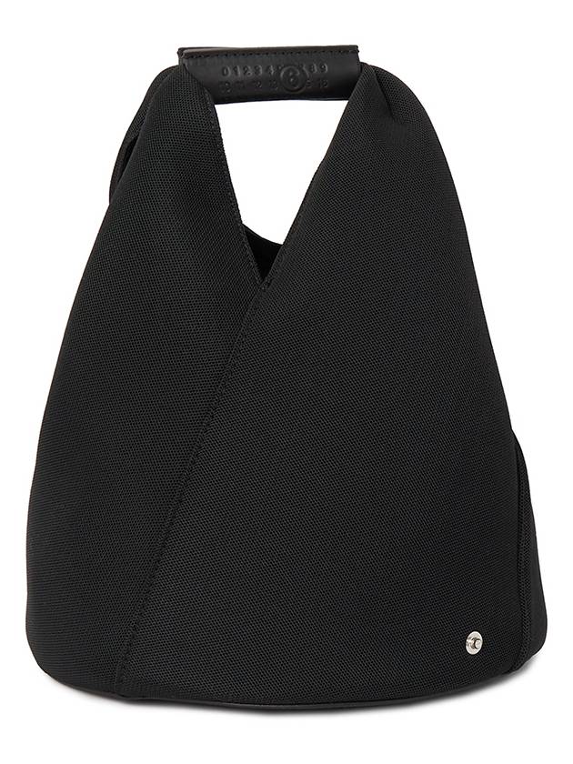 Triangle Tote Bag Black - MAISON MARGIELA - BALAAN 4