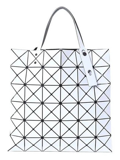 Lucent Glossy Tote Bag White - ISSEY MIYAKE - BALAAN 2