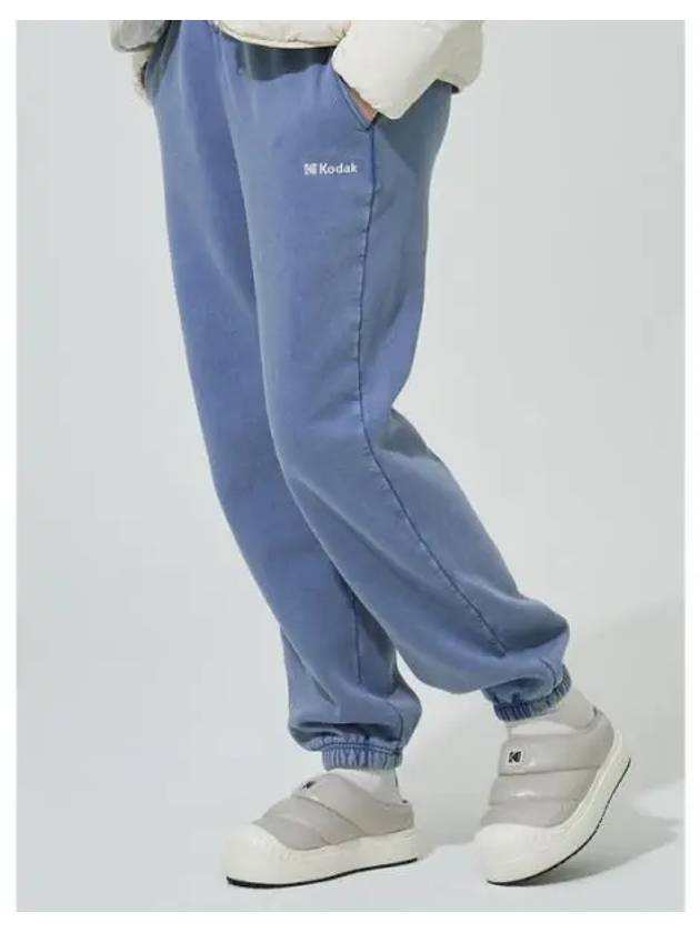 KODAK Apparel Cinekodak Washing Overfit Jogger Pants BLUE - KODO - BALAAN 1