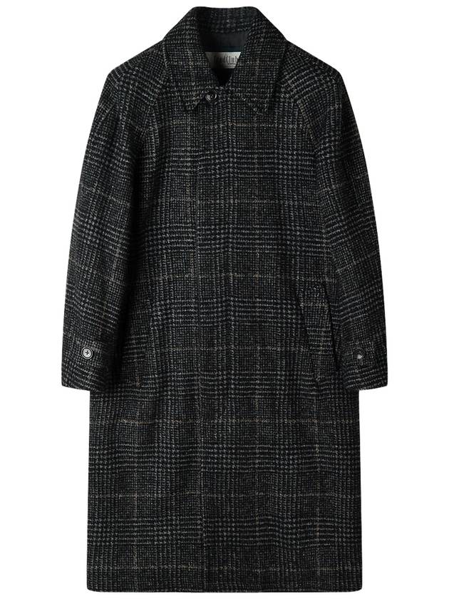 Vintage Kensington Check Wool Over Balmacan Double Coat - TRADCLUB - BALAAN 9