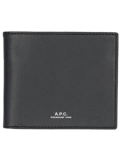 Aly Half Wallet Black - A.P.C. - BALAAN 2