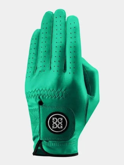 Circle GS Logo Leather Golf Gloves Green - G/FORE - BALAAN 2