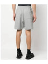 Y3 Logo Patch Jersey Bermuda Shorts - YOHJI YAMAMOTO - BALAAN 7