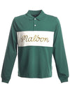 Malbon Murray Polo Long Sleeve Men s T shirt M 7609 FRS - MALBON GOLF - BALAAN 1