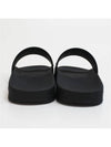 Logo Rubber Slide Slippers Black - GIVENCHY - BALAAN 5