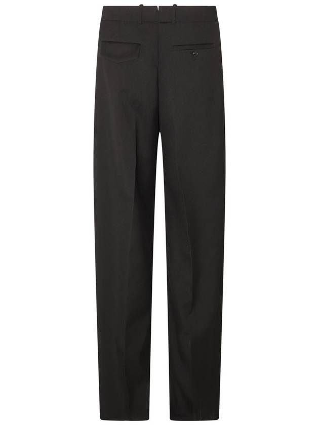 Black Wool Pants 758954QVU821000 B0560955319 - ALEXANDER MCQUEEN - BALAAN 3