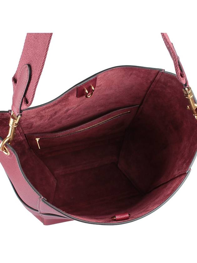 Single Bucket Bag Red - CELINE - 10