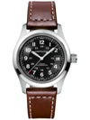 Khaki Field Automatic Watch Brown - HAMILTON - BALAAN 4