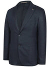 Men's Basic Linen Jacket MMJAN5T60 768 - AT.P.CO - BALAAN 2