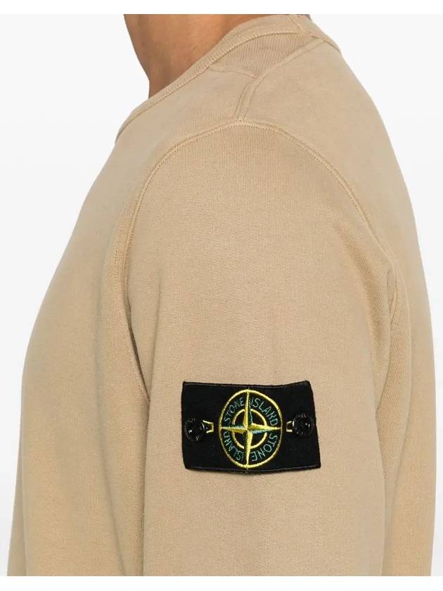 Stone Island logo patch crewneck sweatshirt - STONE ISLAND - BALAAN 6