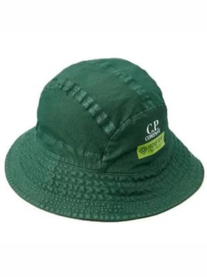 Logo Print Bucket Hat Green - CP COMPANY - BALAAN 2